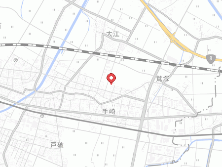 アルビス小杉総合体育センターの地図