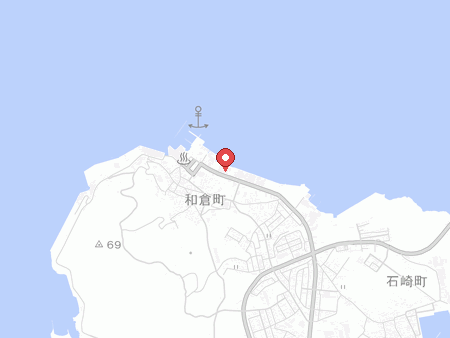 ゆけむりの宿美湾荘の地図