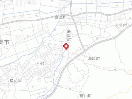 まつさきの地図