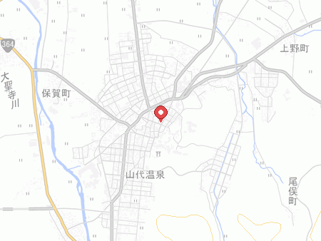 葉渡莉の地図