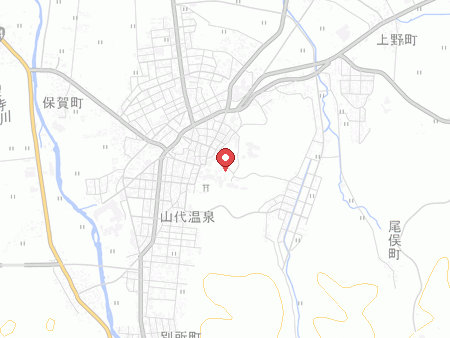 みどりの宿萬松閣の地図
