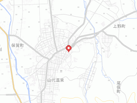 リブマックスリゾート加賀山代の地図