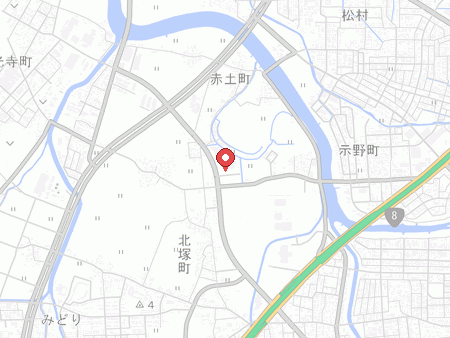 いしかわ総合スポーツセンターの地図