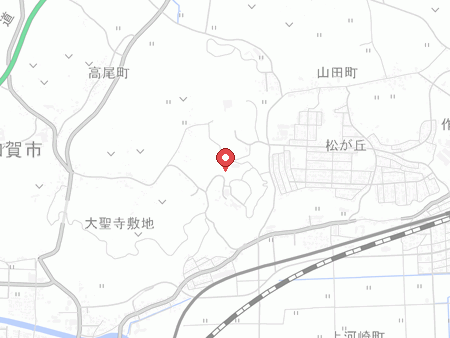 加賀市スポーツセンターの地図
