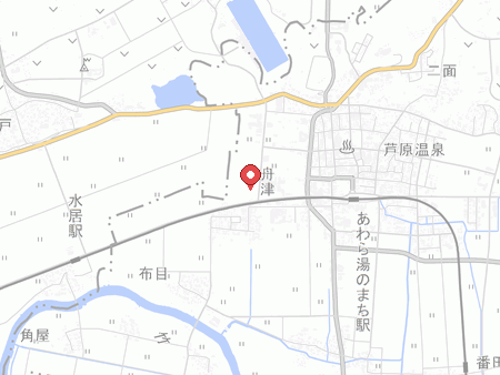 まつや千千の地図