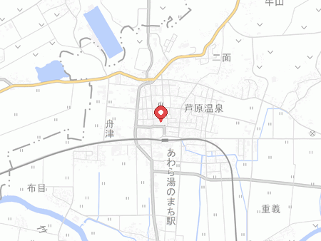 つるやの地図