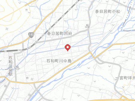 ホテルふじの地図