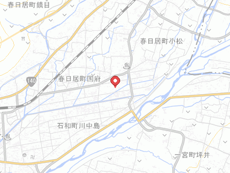 ホテル春日居の地図