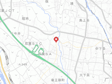 ホテル神の湯温泉の地図