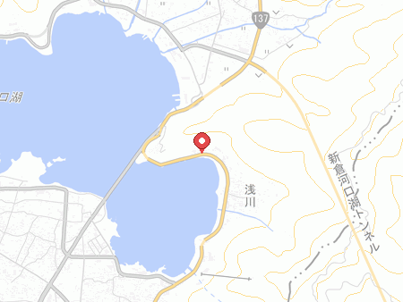 湖楽おんやど富士吟景の地図