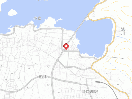 四季の宿富士山の地図