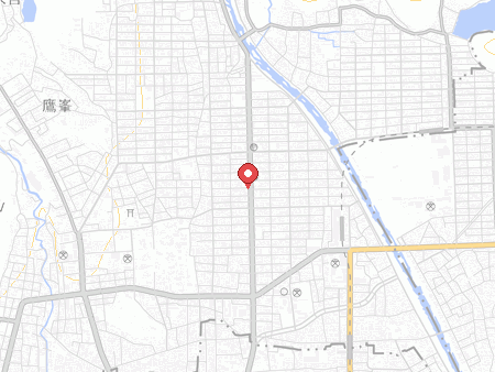 天王山卓球スクール北山店の地図
