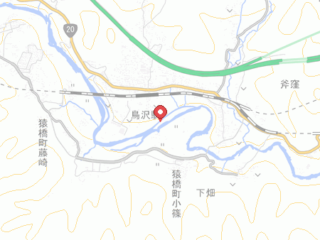 大月市民総合体育館の地図