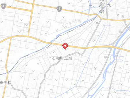 ラウンドワン 山梨・石和店の地図