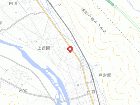 こみや卓球場の地図