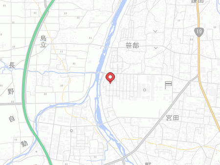 卓球スタジオすまいるの地図