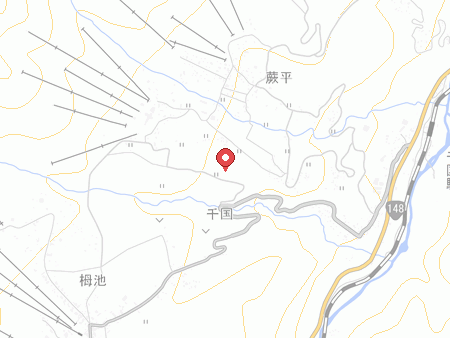 栂池丘の上ホテル宮川の地図