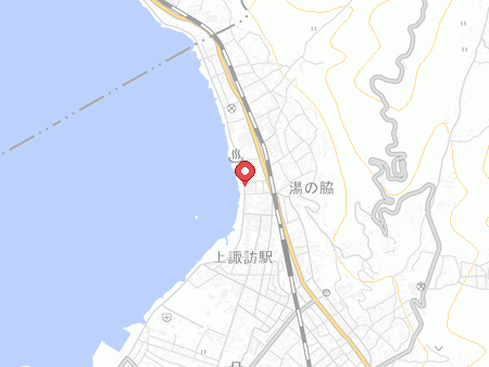 ホテル紅やの地図