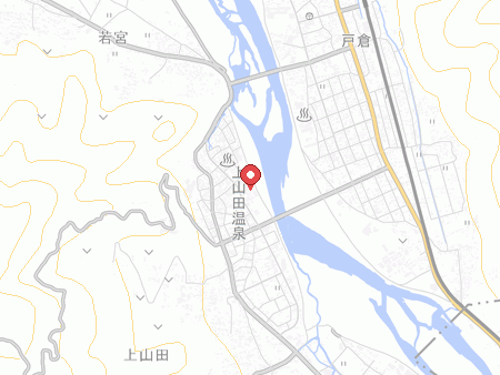ホテル清風園の地図