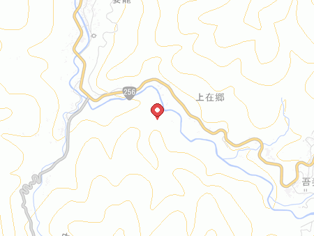 TAOYA木曽路の地図