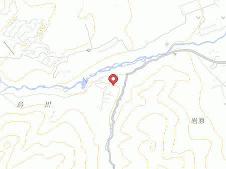 安曇野蝶ヶ岳温泉ほりでーゆの地図