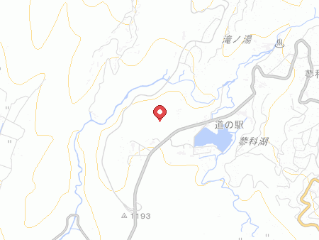 リゾートホテル蓼科の地図