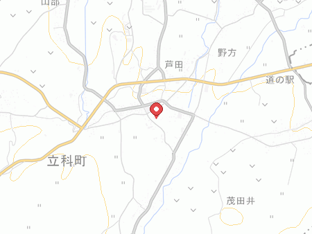 池の平白樺高原ホテルの地図
