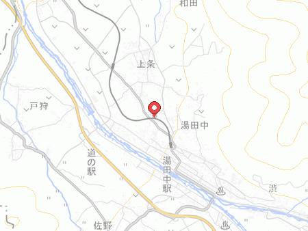 ホテルセランの地図