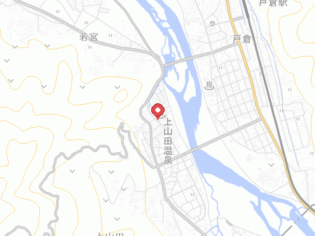 ホテル亀屋本店の地図