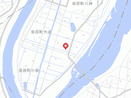 岐阜羽島簡易保険保養センター体育館の地図