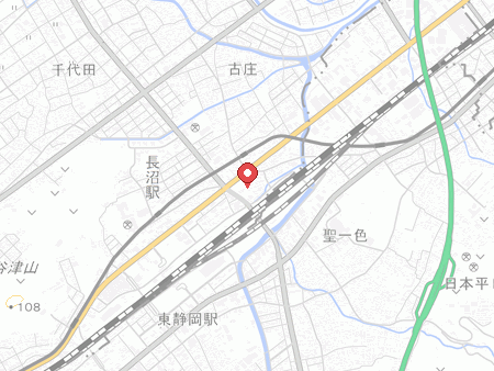 サンワ卓球場の地図