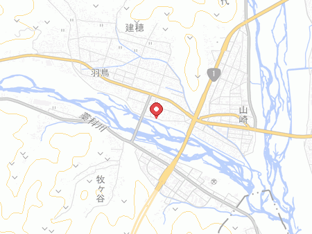 ASURA SDの地図