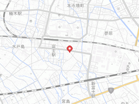 REGALの地図