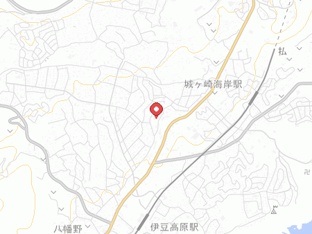 リブマックスリゾート伊豆高原ANNEXの地図