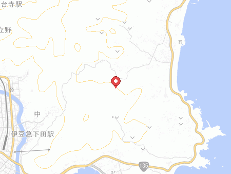 ホテル伊豆急の地図