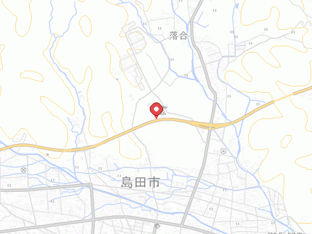 島田市総合スポーツセンター ローズアリーナの地図
