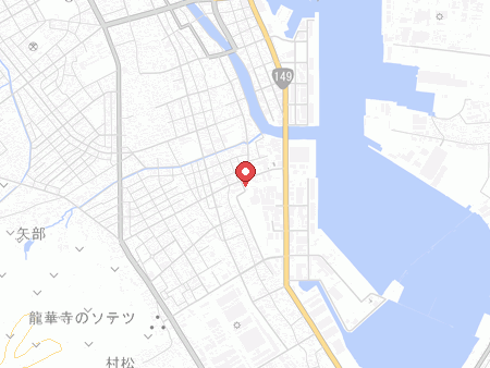 静岡市清水総合体育館の地図