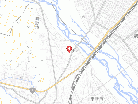 ラウンドワン 静岡・駿河店の地図