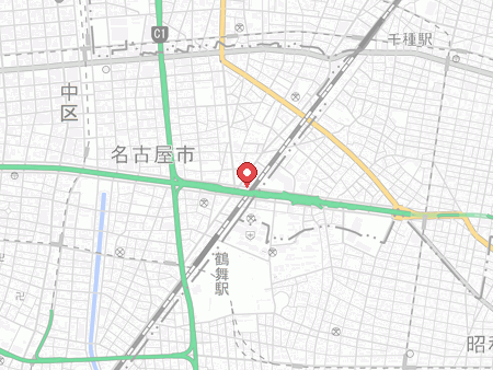 卓球LOUNGE RIVERSの地図