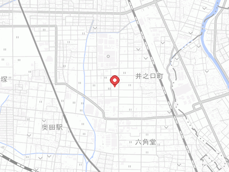 リバーズ 稲沢店の地図