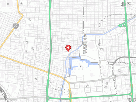 卓球スタジオ城西の地図