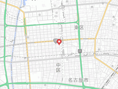 T4 NAGOYAの地図