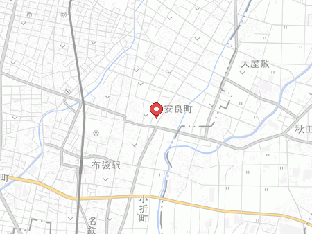時吉卓球スクールの地図