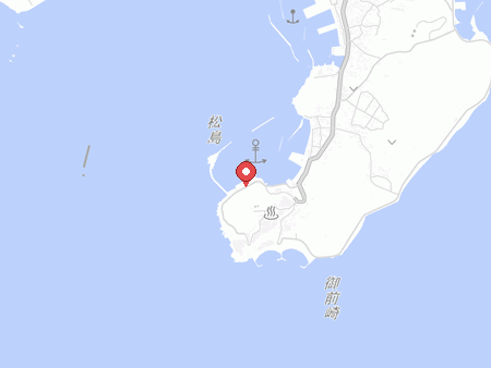ホテル東海園の地図