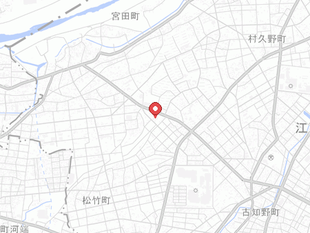 テーブルテニスハウスリバーズ リバーズ卓球教室の地図