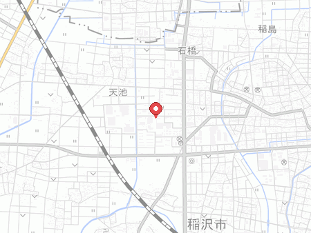 豊田合成アリーナの地図