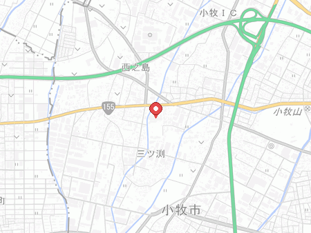 小牧国際ボウルの地図