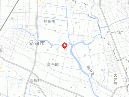親水公園総合体育館の地図