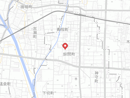 葉苅スポーツの家の地図