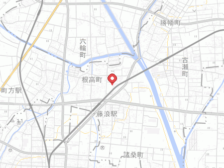 佐織体育館の地図